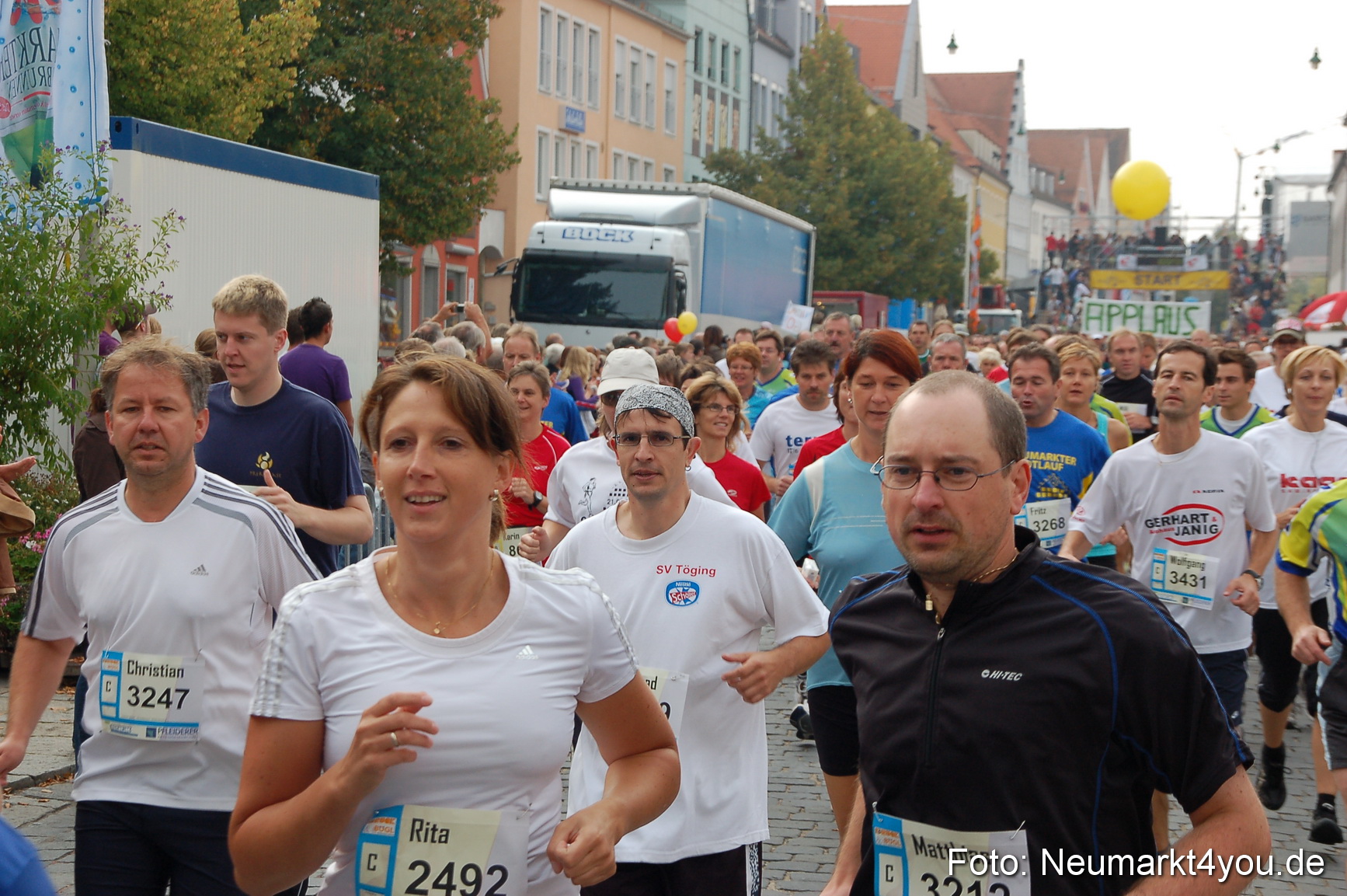 0036 Stadtlauf Neumarkt Unterer Markt 200909